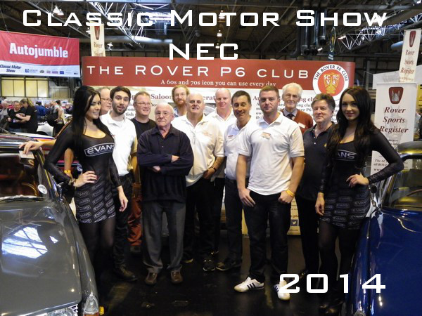RP6C at NEC Classic Motor Show 2014