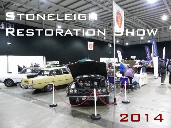 Stoneleigh Restoration Show 2014