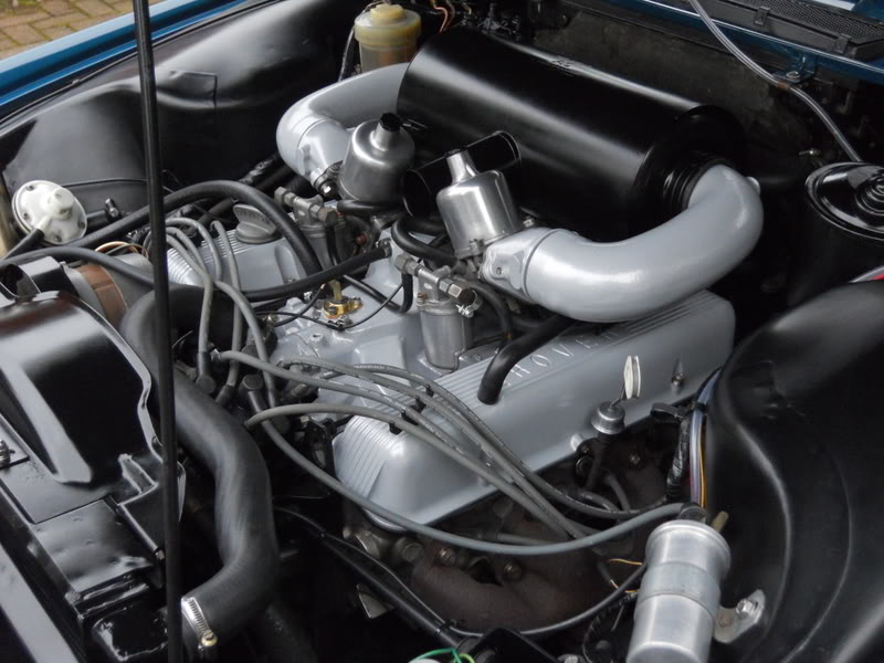 Rover V8 Engine