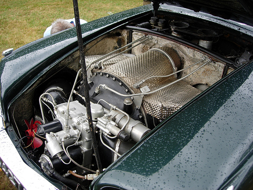 Rover T4 Jet Engine