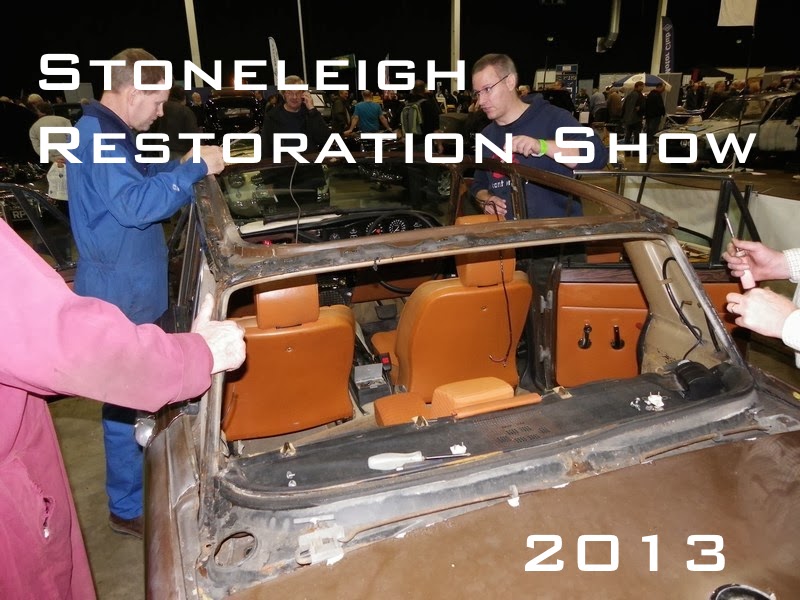 Rover P6 Club Stoneleigh Restoration Show