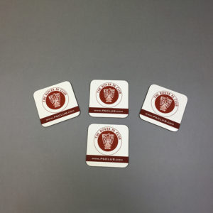 Club Coasters - set of 4