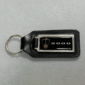 Leather Keyring - Oblong Shape