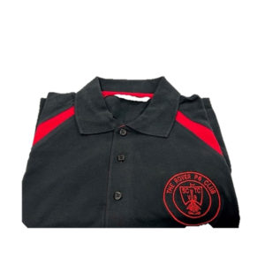 Club Polo Shirt - Black