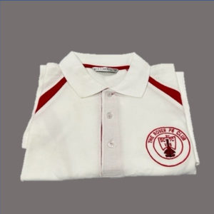 Club Polo Shirt - White