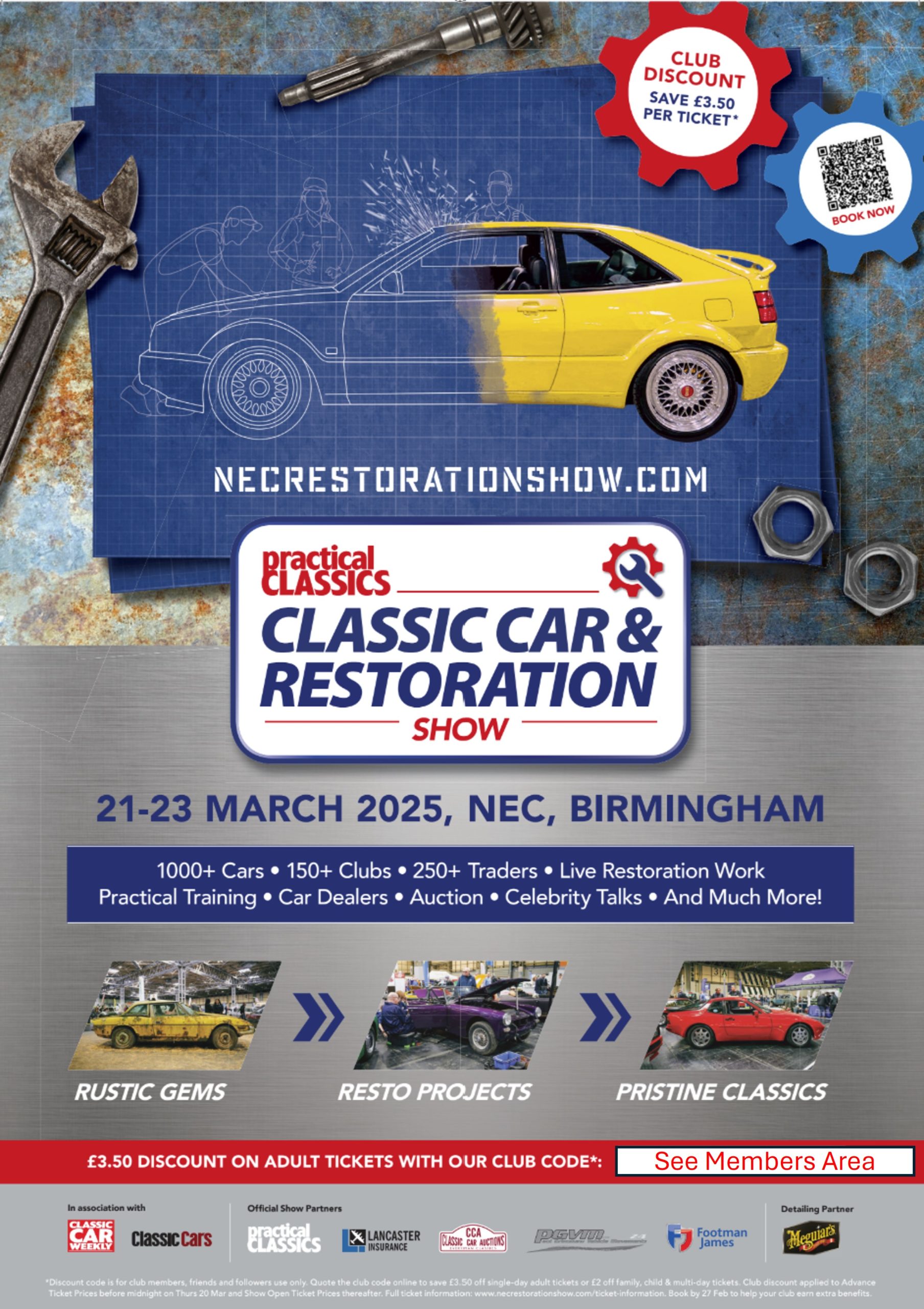 Practical Classics Classic Car & Restoration Show