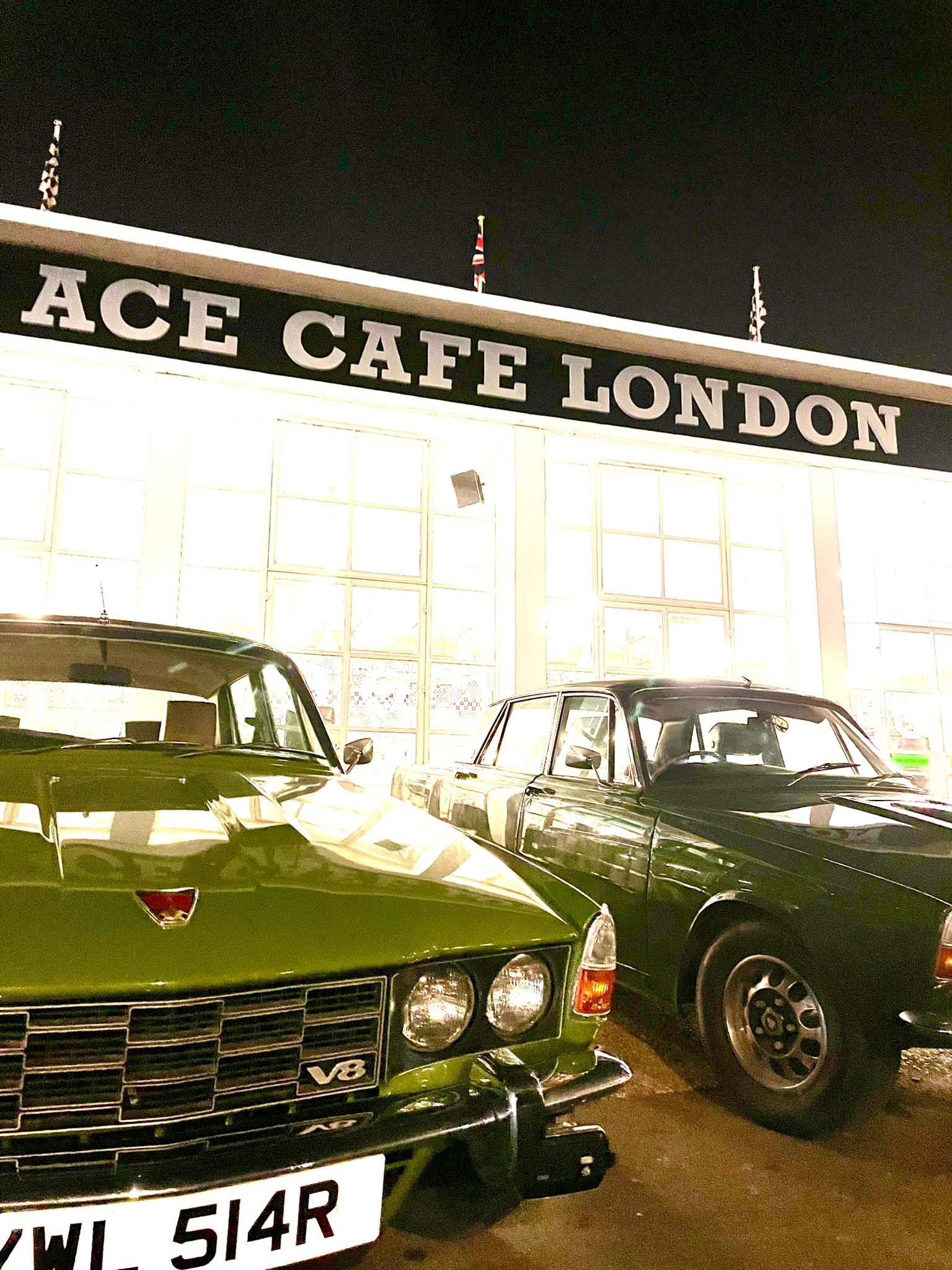 Outing to ACE Cafe