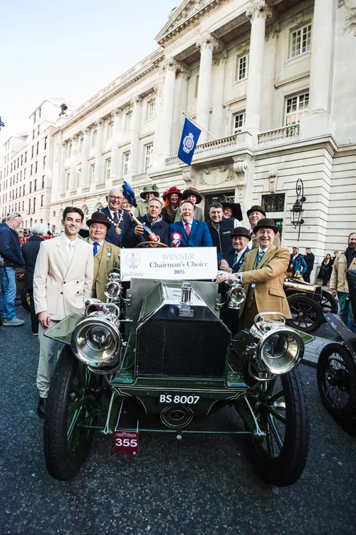 St James’s Motoring Spectacle – Pall Mall, London